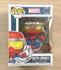 Funko Pop Marvel Spider-Man Octo-Spidey #520 + Free Protector