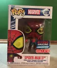 Funko POP! Marvel Spider-Man Oscorp Suit Beyond Amazing Target 1118