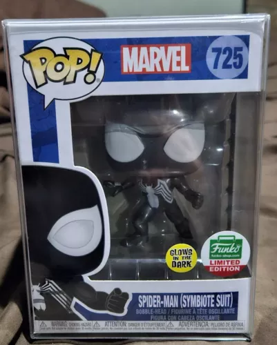 Funko POP! Marvel Spider-Man Symbiote Suit #725 Vinyl Figure