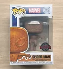 Funko Pop Marvel Spider-Man Wood Deco #719 + Free Protector