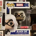 Funko Pop! Marvel Spiderman 958 Black Cat The Animated Series Target Exclusive