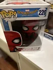 Funko Pop! Marvel Spiderman Homecoming Spiderman #220 Vinyl Figure In Box