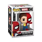 Funko Pop! Marvel Split Peter Parker/Spider-Man #1432 With Protector IN STOCK