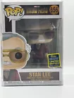 Funko Pop Marvel STAN LEE #656 (Iron Man) 2020 SDCC/Summer Convention EXCLUSIVE