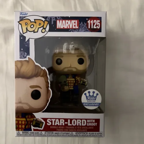 Funko POP! Marvel Star-Lord with Groot # 1125 Funko Exclusive