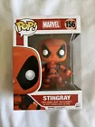 Funko Pop Marvel Stingray Vinyl Bobble-head Number 156