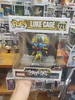 Funko Pop! Marvel Street Art Collection Luke Cage #721 GameStop Exclusive Vinyl