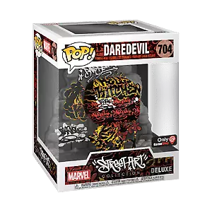 Funko POP! Marvel Street Art Daredevil #704 Vinyl Figure