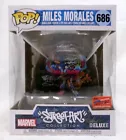 Funko Pop Marvel Street Collection 686 Miles Morales 2020 NYCC Excl Vinyl Figure