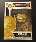 Funko Pop! Marvel Studio 10th Anniversary Gold Chrome Ant-Man #384