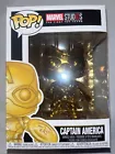 Funko Pop! Marvel Studios CAPTAIN AMERICA #377 First Ten Years Gold