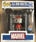 Funko Pop! Marvel Studios Hall Of Armor Iron Man 1038 Figure Model 8 Px Previews