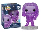 Funko Pop! Marvel Studios Infinity Saga THOR #49 - Art Series - Power Stone