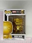 Funko Pop! Marvel Studios Iron Man #375 Vinyl Figure GOLD G04