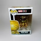 Funko POP! Marvel Studios - Iron Man [Gold Chrome] #375