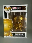 Funko Pop Marvel Studios Iron Man Gold Chrome POP! Games Vinyl Figure #375