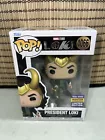 Funko Pop! Marvel Studios Loki - President Loki #1066 2022 Winter Con Figure