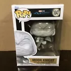 Funko Pop! Marvel Studios Moon Knight 1047 With Protector