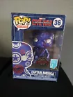 Funko Pop Marvel Studios Special Edition Art Series Captain America #36