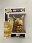 Funko POP! Marvel Studios The First Ten Years 376 Loki (Gold Crome)