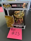 Funko Pop Marvel Studios The First Ten Years Ant-Man Gold # 384