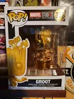 FUNKO POP! - MARVEL STUDIOS - THE FIRST TEN YEARS - GROOT - #378 - VAULTED