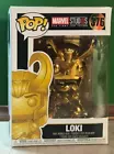 Funko POP! Marvel Studios The First Ten Years Loki Gold 376