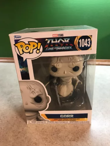 Funko POP!- Marvel Studios Thor Love and Thunder Gorr 1043