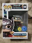 Funko POP! Marvel Studios Thor Love & Thunder Mighty Thor 1046 GITD PIAB In Hand