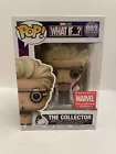 Funko POP! Marvel Studios What If..? THE COLLECTOR #893 Exclusive Collector