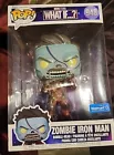 Funko Pop Marvel Studios WHAT IF..? Zombie Iron Man #948 Walmart Exclusive Jumbo