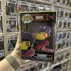 FUNKO POP! Marvel Target Exclusive Black Light Gambit #798