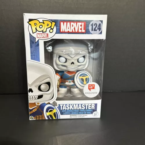 Funko Pop Marvel Taskmaster #124 Walgreens Exclusive Vaulted New In Box