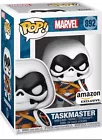 Funko Pop Marvel Taskmaster Figure White Black 892