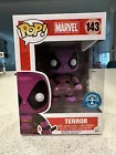 FUNKO POP MARVEL TERROR #143 UNDERGROUND TOYS EXCLUSIVE RARE VAULTED DEADPOOL