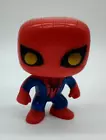 Funko Pop! Marvel The Amazing Spider-Man #15 Gold Eyes Bobblehead Loose OOB Rare