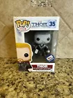 Funko Pop! Marvel: The Dark World - Thor (B&W) #35 Gemini Exclusive w/ Protector