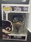 Funko Pop Marvel -  The Falcon Winter Soldier  - US Agent  #815