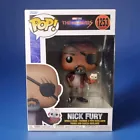 Funko Pop! Marvel The Marvels Nick Fury w/ Flerkitten #1253 Vinyl Figure