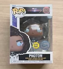 Funko Pop Marvel The Marvels Photon GITD #1250 + Free Protector