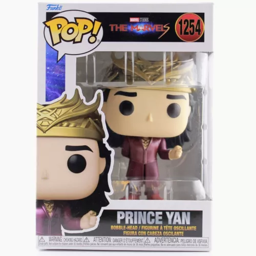 Funko Pop Marvel - The Marvels - Prince Yan Figure # 1254