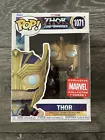 Funko Pop Marvel Thor Love & Thunder Thor Collector Corps Exclusive #1071