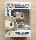 Funko Pop Marvel Thor Love & Thunder Thor SDCC #1261 + Free Protector