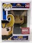 Funko Pop! Marvel Thor Ragnarok 248 Loki Collector Corps Vinyl Figure New