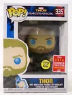 Funko Pop! Marvel Thor Ragnarok 335 Thor 2018 Summer Con Glow Vinyl Figure New