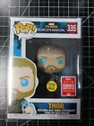 Funko POP! Marvel Thor Ragnarok: #335 Thor GITD 2018 Summer Convention Exclusive