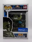 Funko Pop Marvel Thor Ragnarok Hulk #249 Walmart Exclusive Vinyl: W Protector