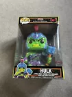 Funko Pop Marvel Thor Ragnarok Hulk Black Light 907  10" Special Edition