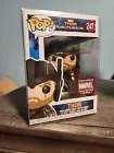 FUNKO POP! Marvel Thor Ragnarok THOR # 247 Vinyl Figure CC With Protector