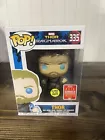 Funko POP! Marvel: Thor Ragnarok Thor #335 2018 Summer Convention Exclusive GITD